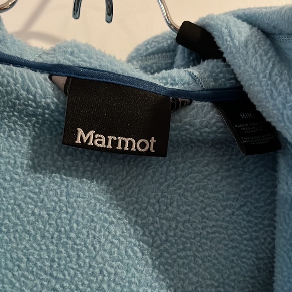 Marmot Fleece Jacket with Hood - Picture 7 of 13
